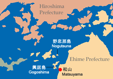 Matsuyama map