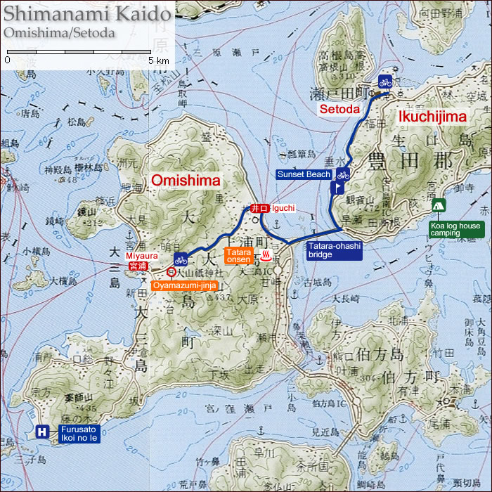 Omishima/Setoda MAP