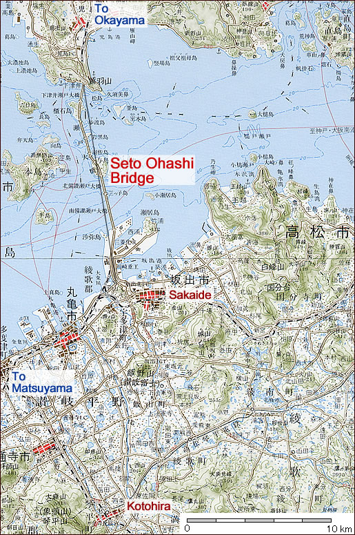 Seto Ohashi MAP