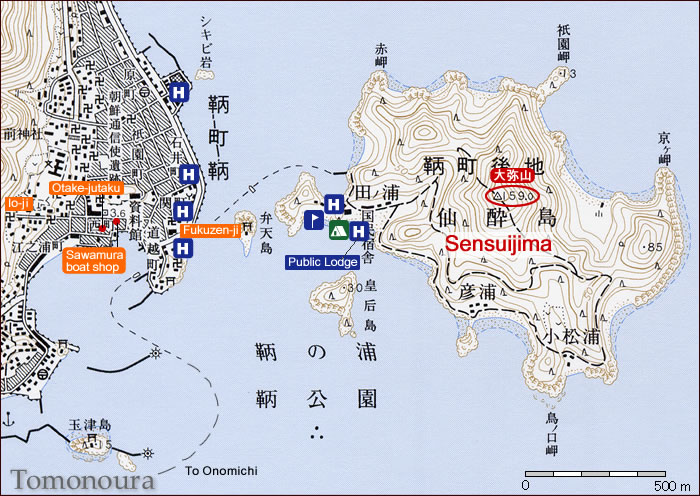 Tomonoura MAP